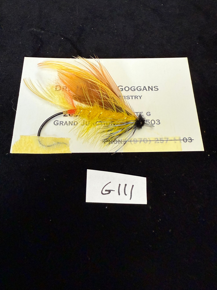 Dr. James Goggans  Salmon Fly G111