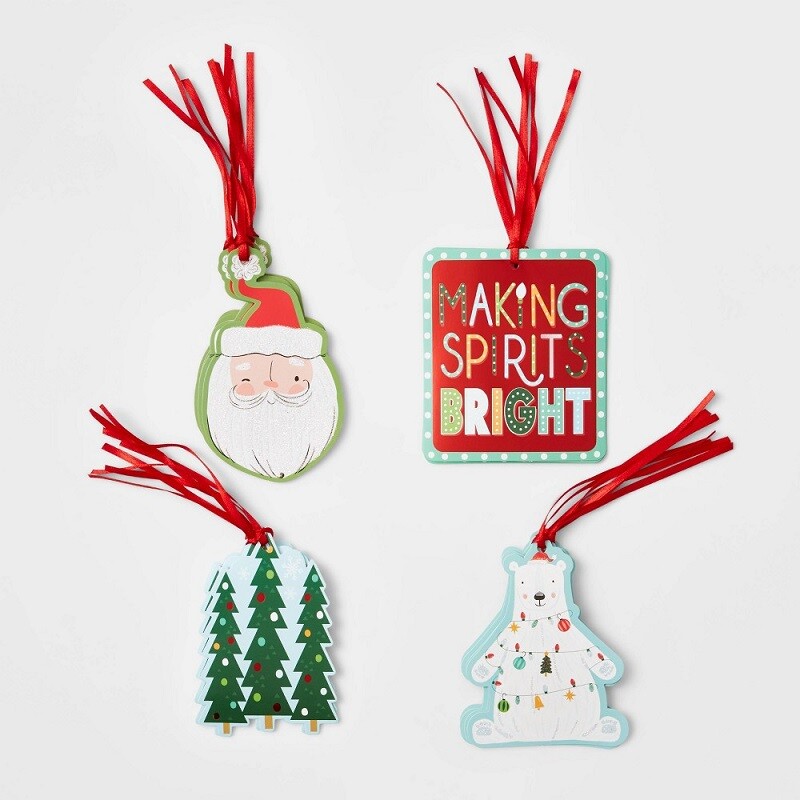 WONDERSHOP 16CT WHIMSY GIFT TAGS *DISTRESSED PKG