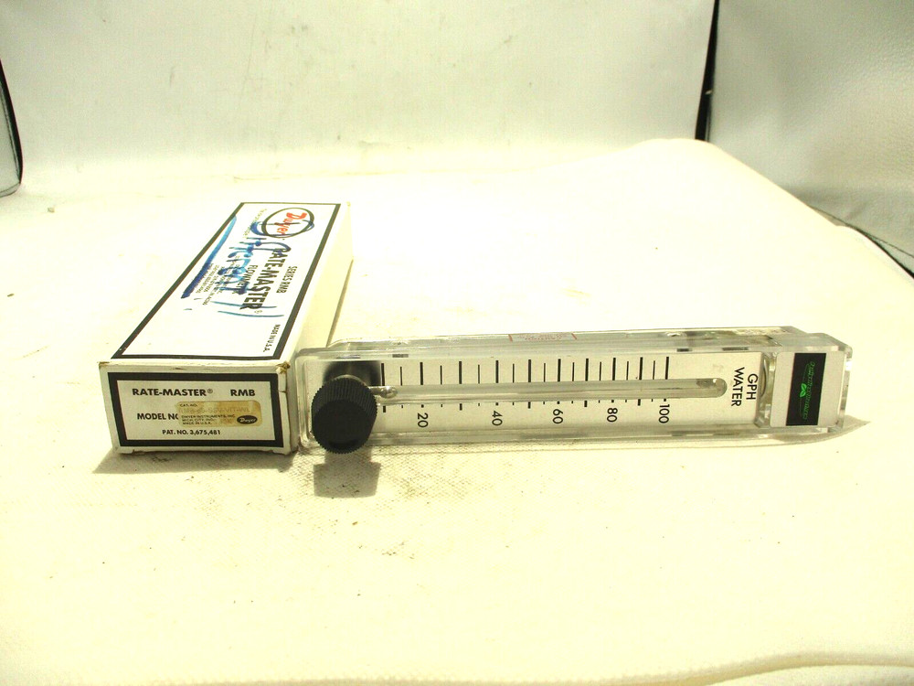 NEW DWYER RATE-MASTER RMB-85-SSV-VIT-WL FLOWMETER
