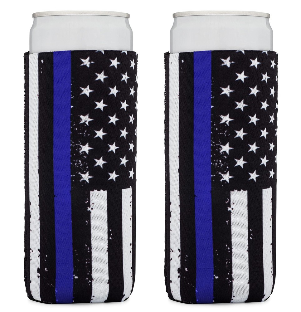 Great 1 Products Thin Blue Line Regular and Slim, - Slim