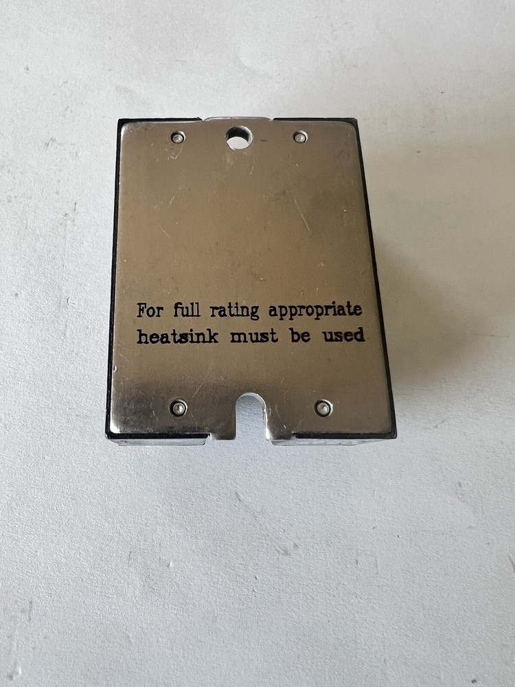 Magnecraft W6240DSX-1 Solid State Relay , Output 240VAC / 40 Amp , Input 3-32VDC