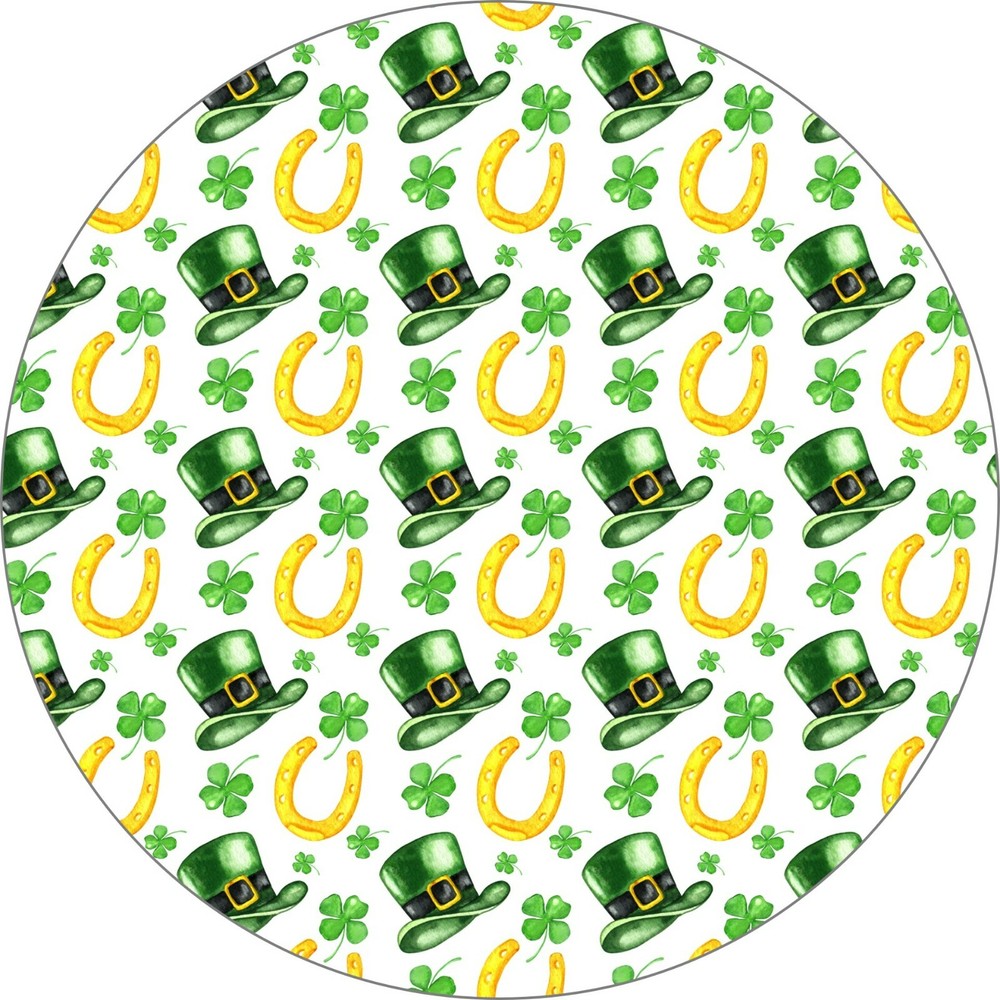 Premium St. Patrick's Day Tablecloth, Table Cover, Table Runner, Clovers