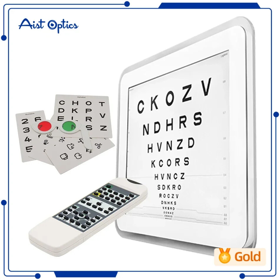 Quality Optometry Led Vision Tester Visual Acuity Chart Ophthalmic Equipment