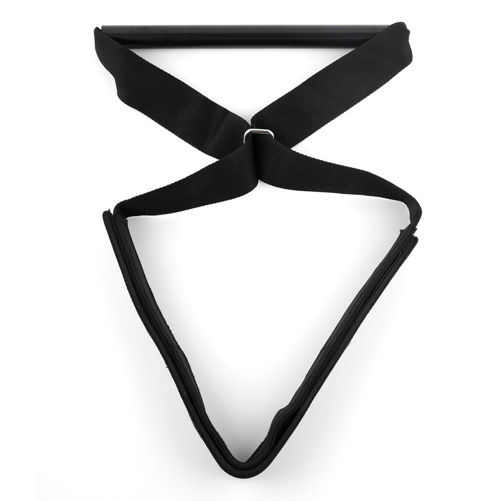 Comfortable Y-Shaped Spine Chiropractic Decompression Traction Tool Chin Strap.