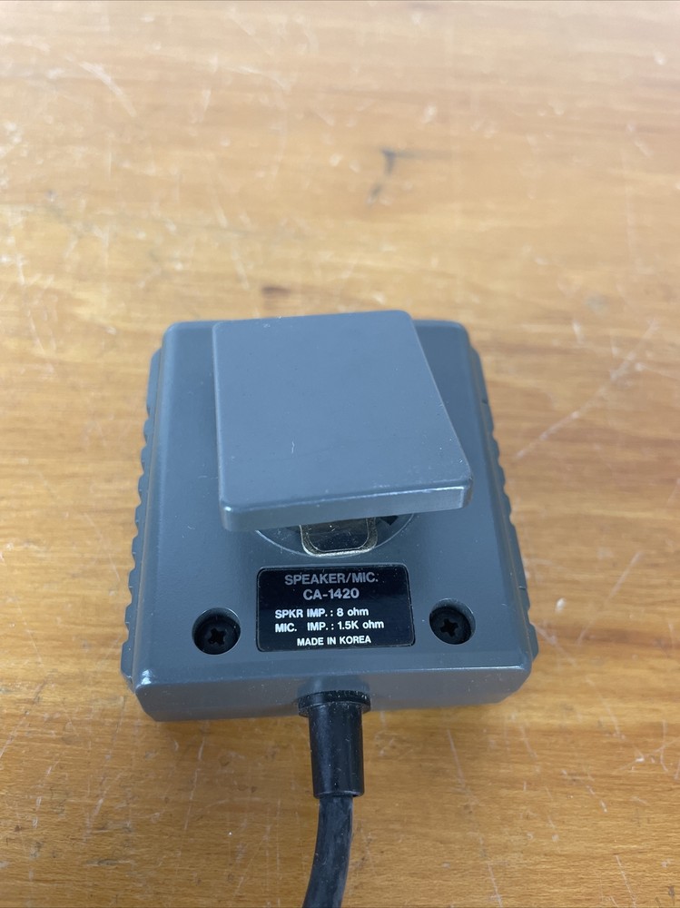 MAXON # CA-1420 Speaker/ Microphone