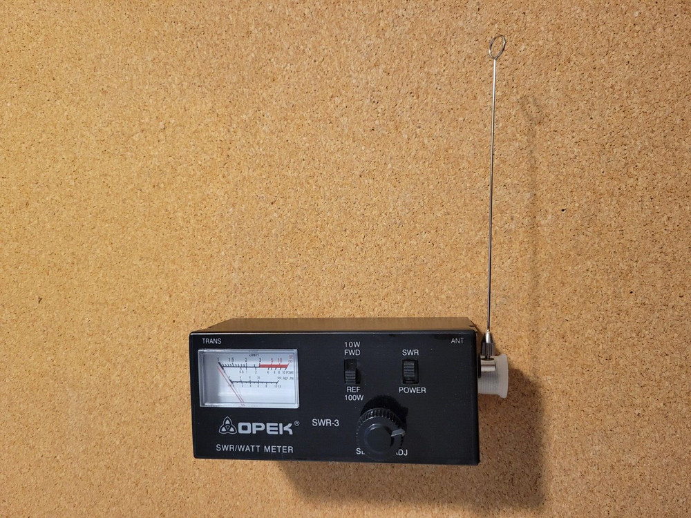 Philmore SWR Power & FS Meter Model FS-45