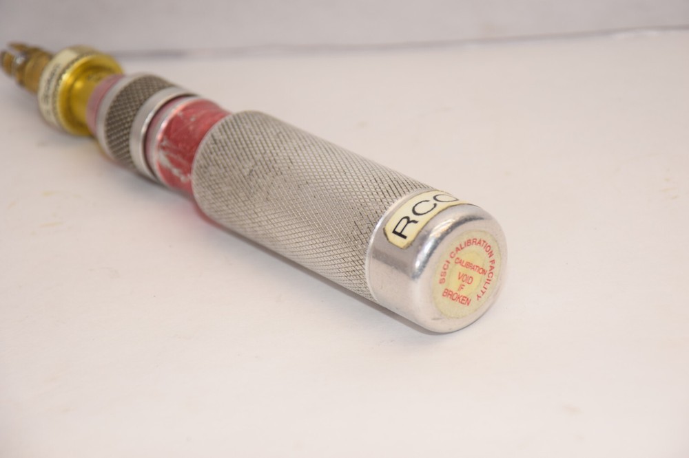 UTICA TS-30, TS30 Torque Limiting Screwdriver / Driver