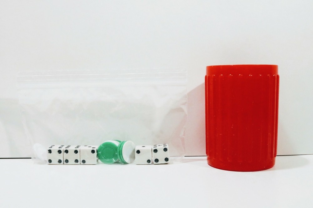 1982 Yahtzee Game