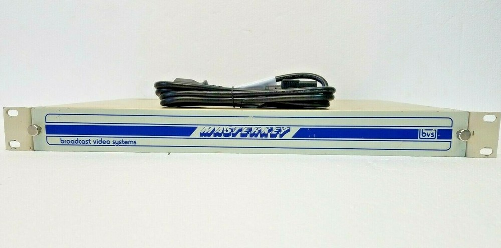 BVS Corp Masterkey Analog Downstream Linear Keyer