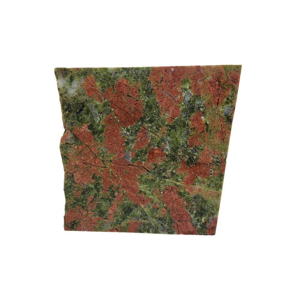 Unakite, slab, cabbing rough, #R-6028
