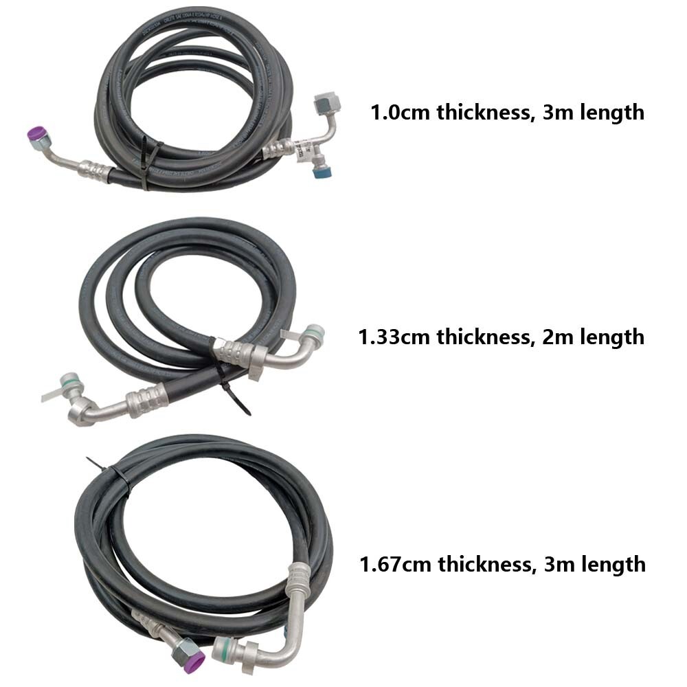12V Air Conditioner Car Electric Underdash Cooling A/C Unit Compressor Universal