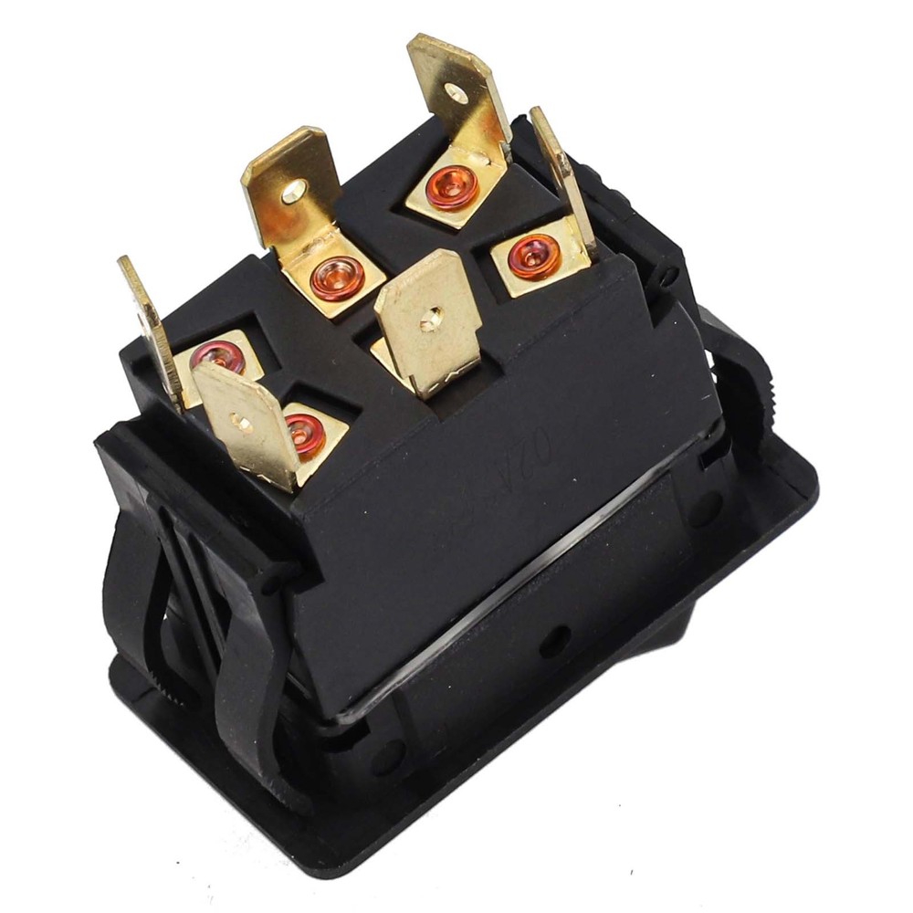 HY60B Robust Rocker Switch Designed to Handle Strong Power Loads Efficiently