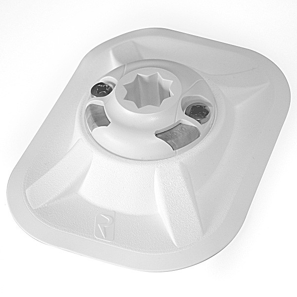 RIBPORT (WHITE) WITH 3M BACKING-Dana