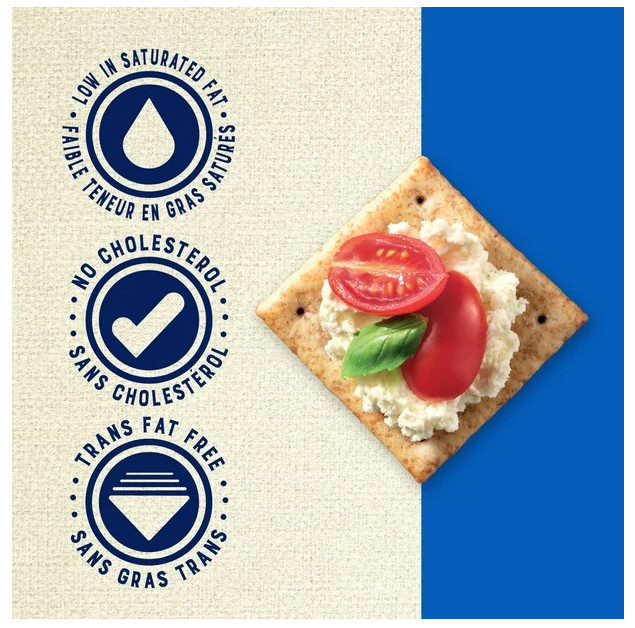 Triscuit, Classic Wheat Crackers, Light and Crispy Texture, 185g (2 Pack)