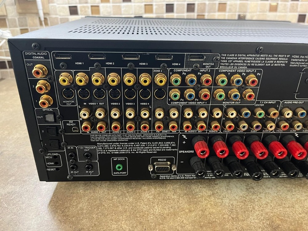 NAD T 747 7.1 Channel Receiver