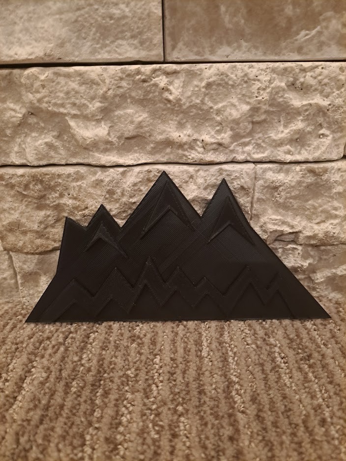 Snowboard Stomp Pad- Ridgeline Black