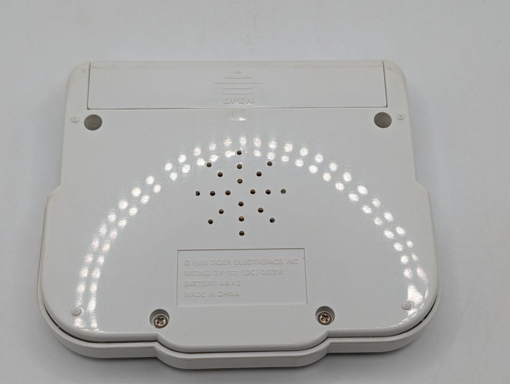 Battletoads 1988 Tiger Electronics Handheld Game Tested Working Rare