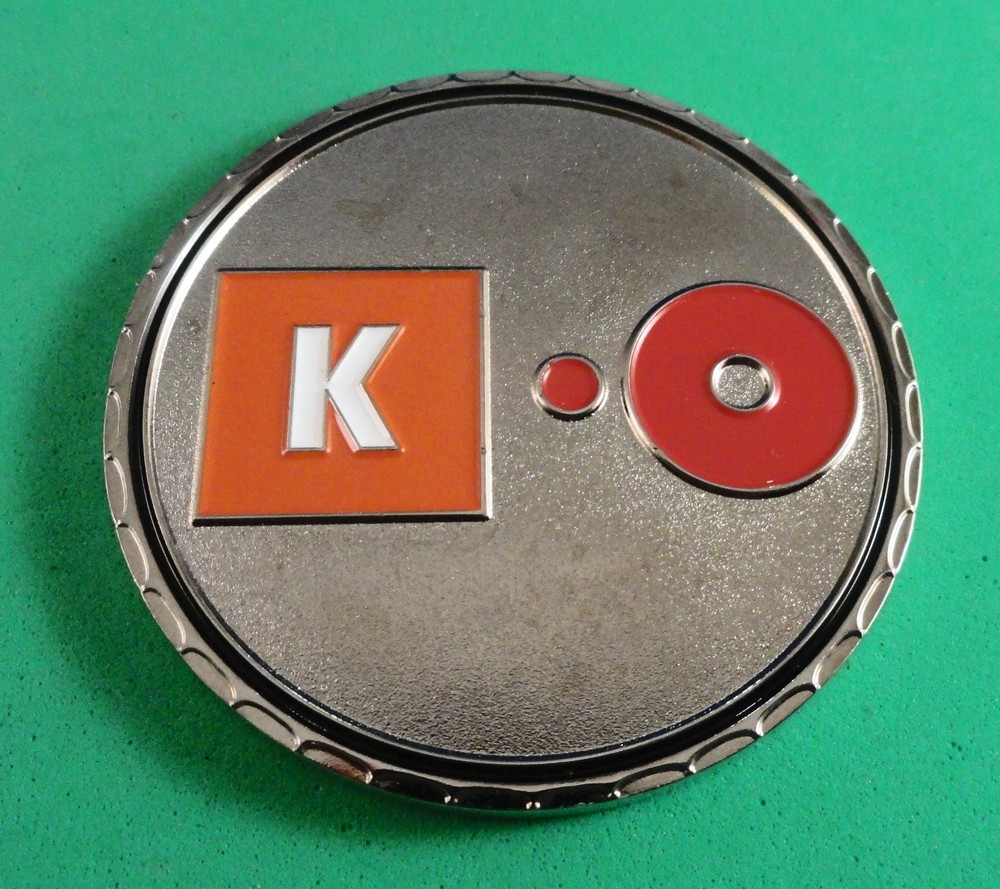 Challenge Coin: VALOR (SERVICE LOGOS) K--O