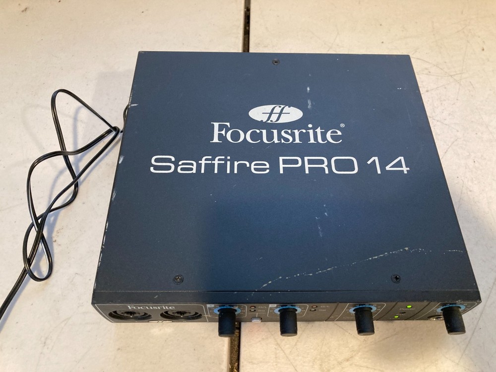 Focusrite Saffire PRO 14 Firewire Digital Recording Interface
