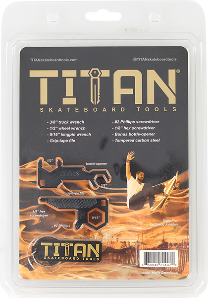 TITAN SKATE TOOL BLACK