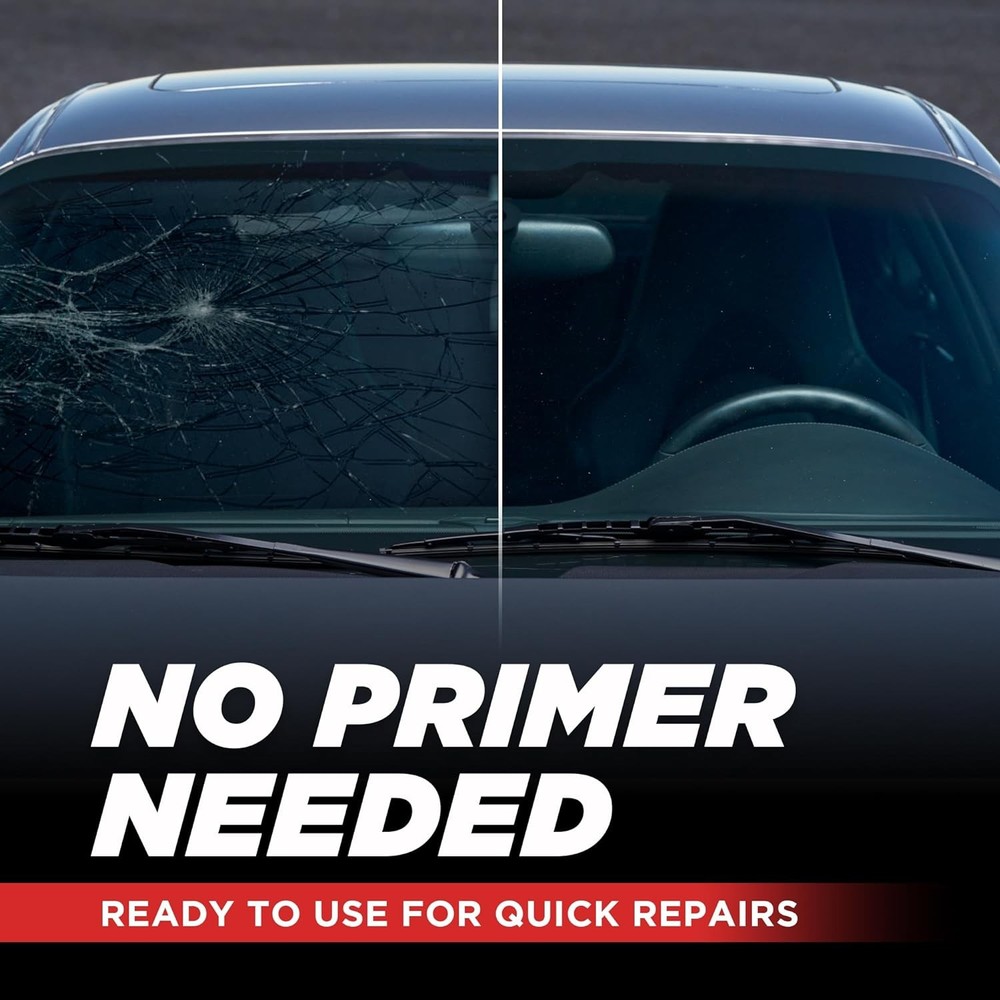 Polyurethane Windshield Adhesive - Quick Curing & Weather Resistant Auto...
