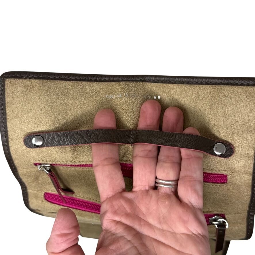 Stella & Dot "Bring It" Jewelry Roll