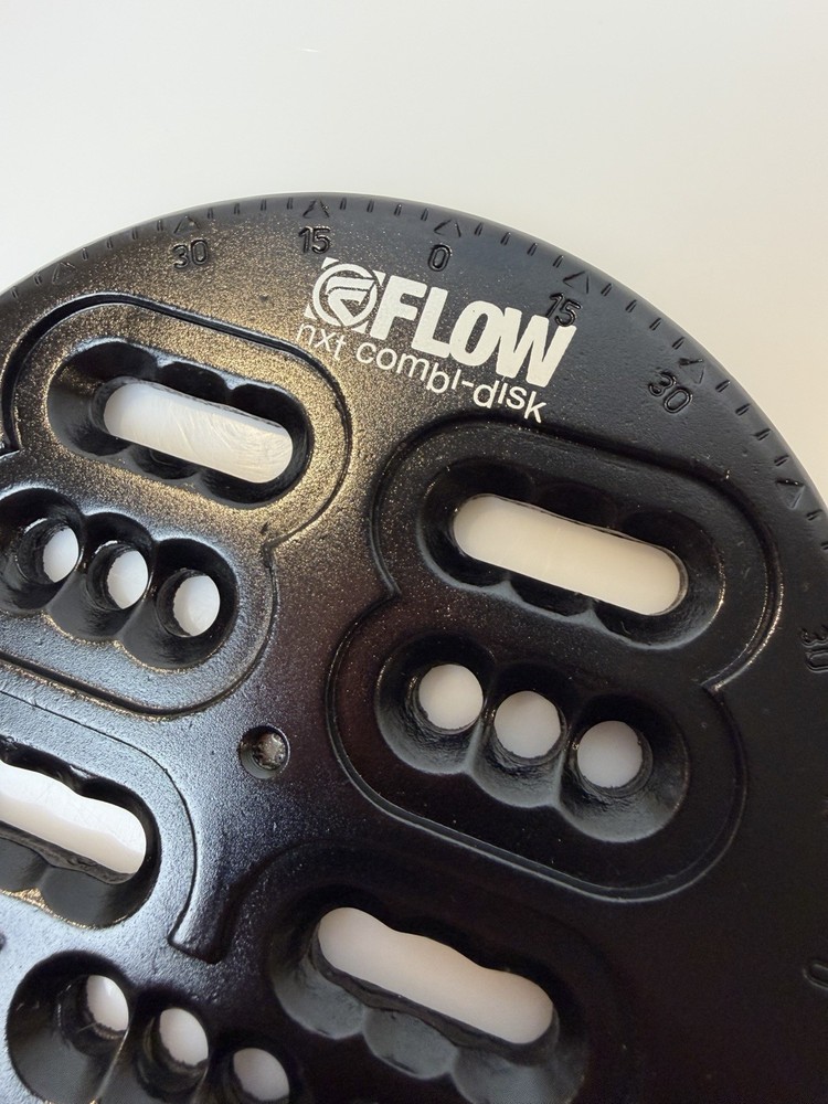 FLOW Aluminum NXT Combi-Disk For Snowboard Bindings New!￼