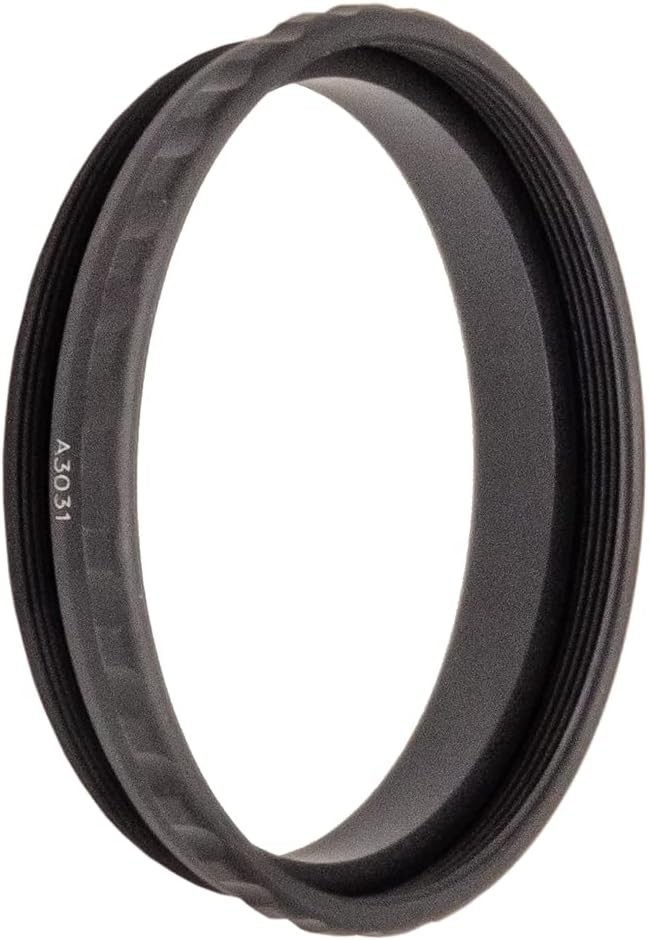 Tenebraex Ocular & Objective Scope Cover Kit for Nightforce Black