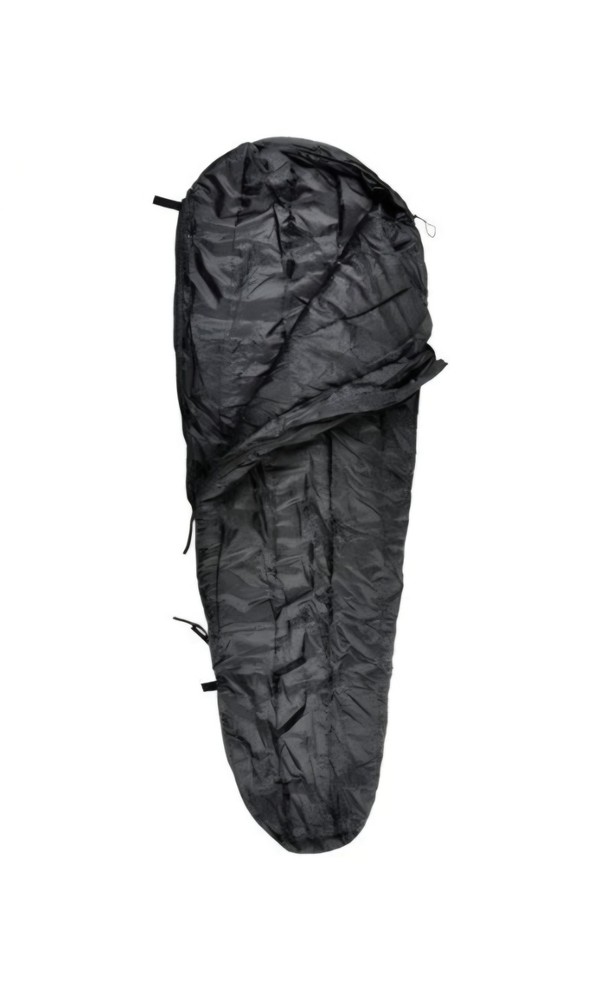 USGI MSS Black Intermediate Sleeping Bag, NEW to GOOD CONDITION