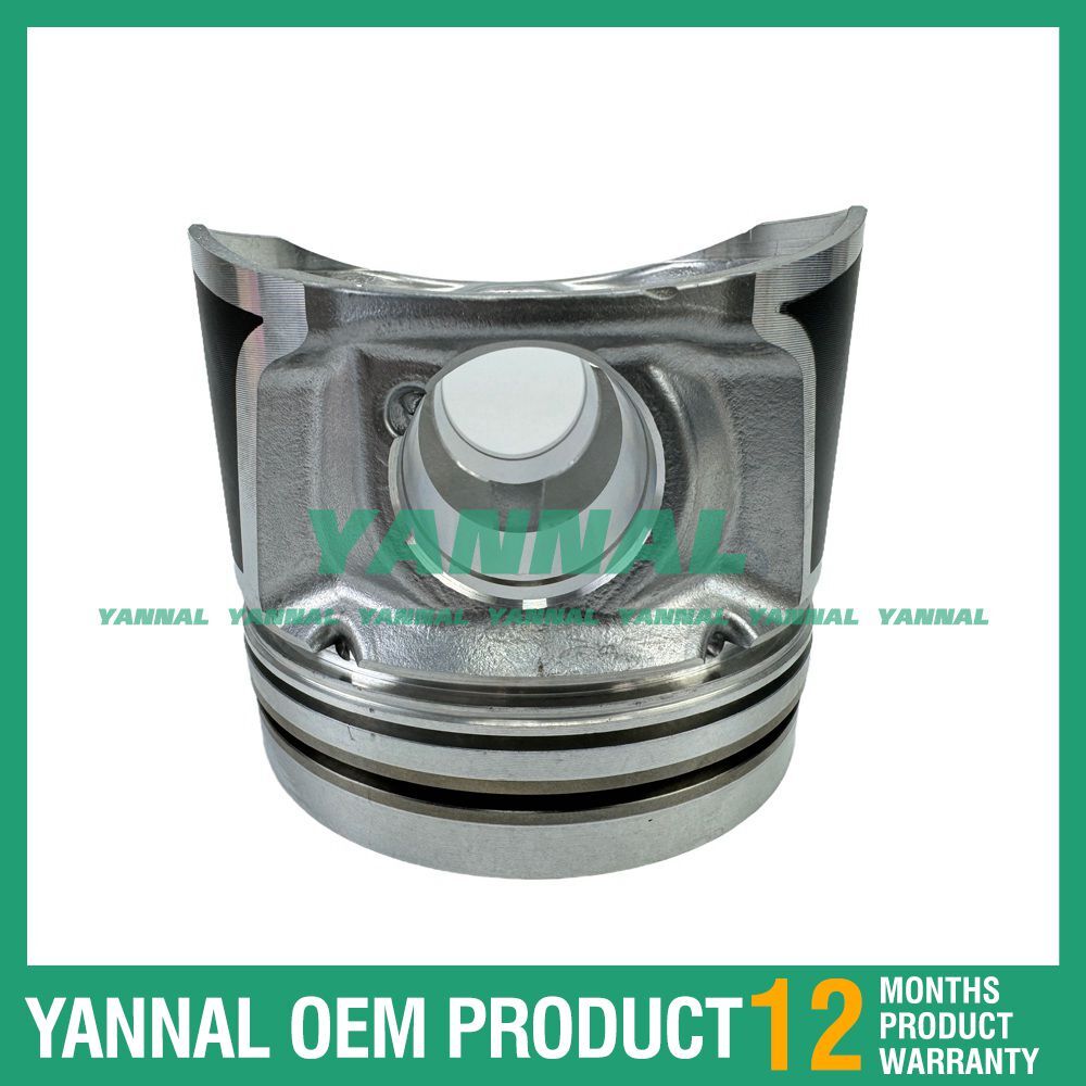 4PCS Part Number 04102854 Pistons STD For Deutz TD2011L04 Engine
