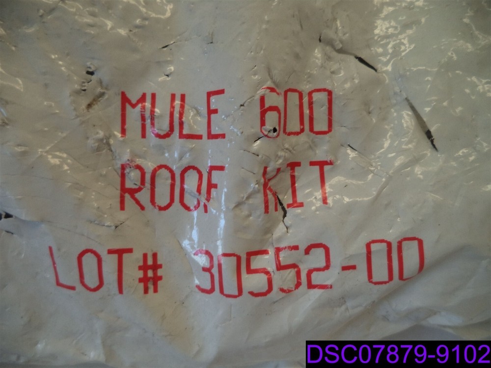 HARDWARE ONLY: Mule 600 Roof Kit Hardware