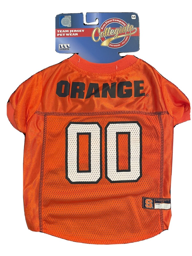 Pets First Syracuse Dog Jersey Medium
