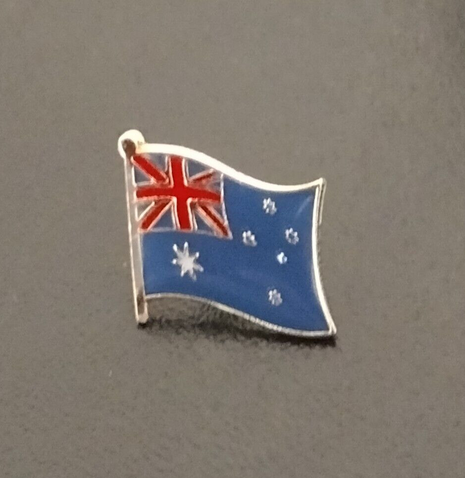 Australia Flag Small Tack Pin