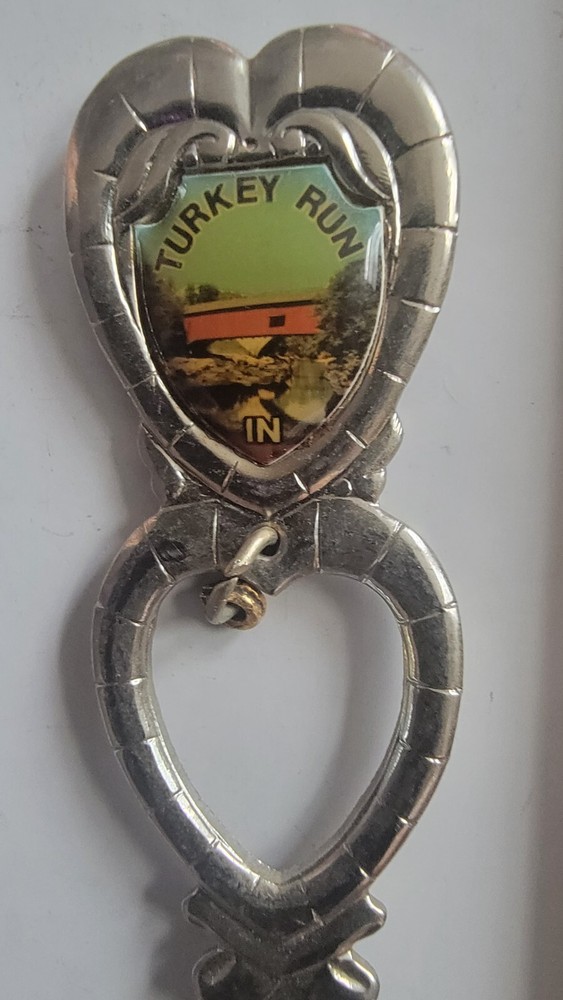Decorative Spoon- Turkey Run Indiana