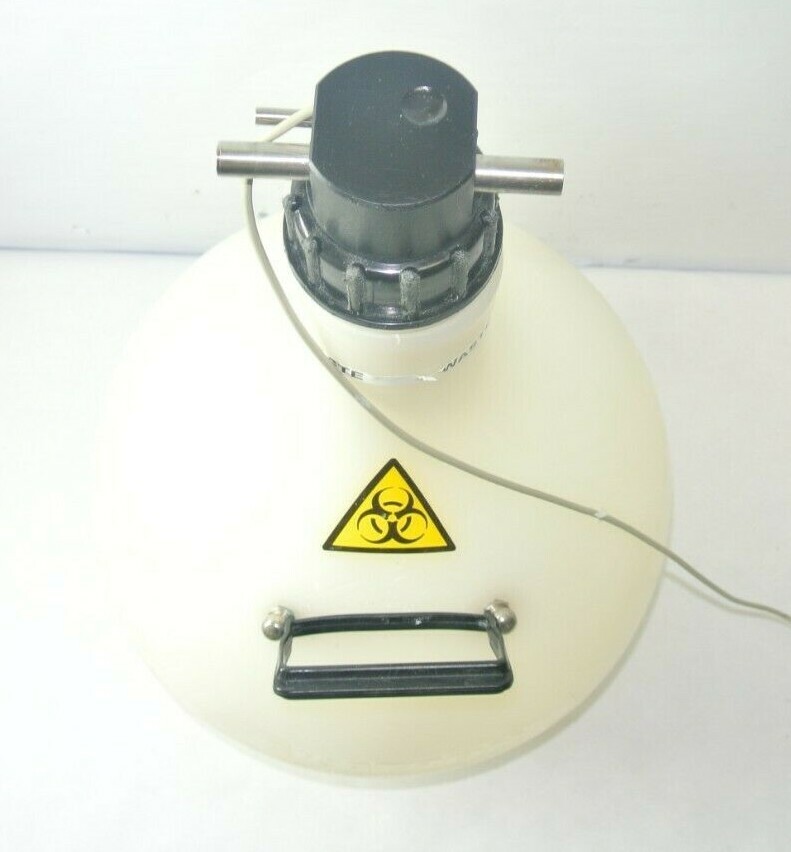 Skatron Waste Carboy Assembly w/ Filling / Overflow Sensor