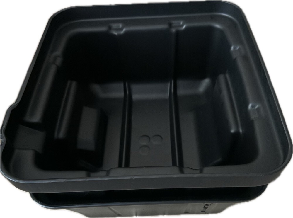 EZCL-BL16-LP-1 Low Pro 16 Hydroponic Cloning System, Black