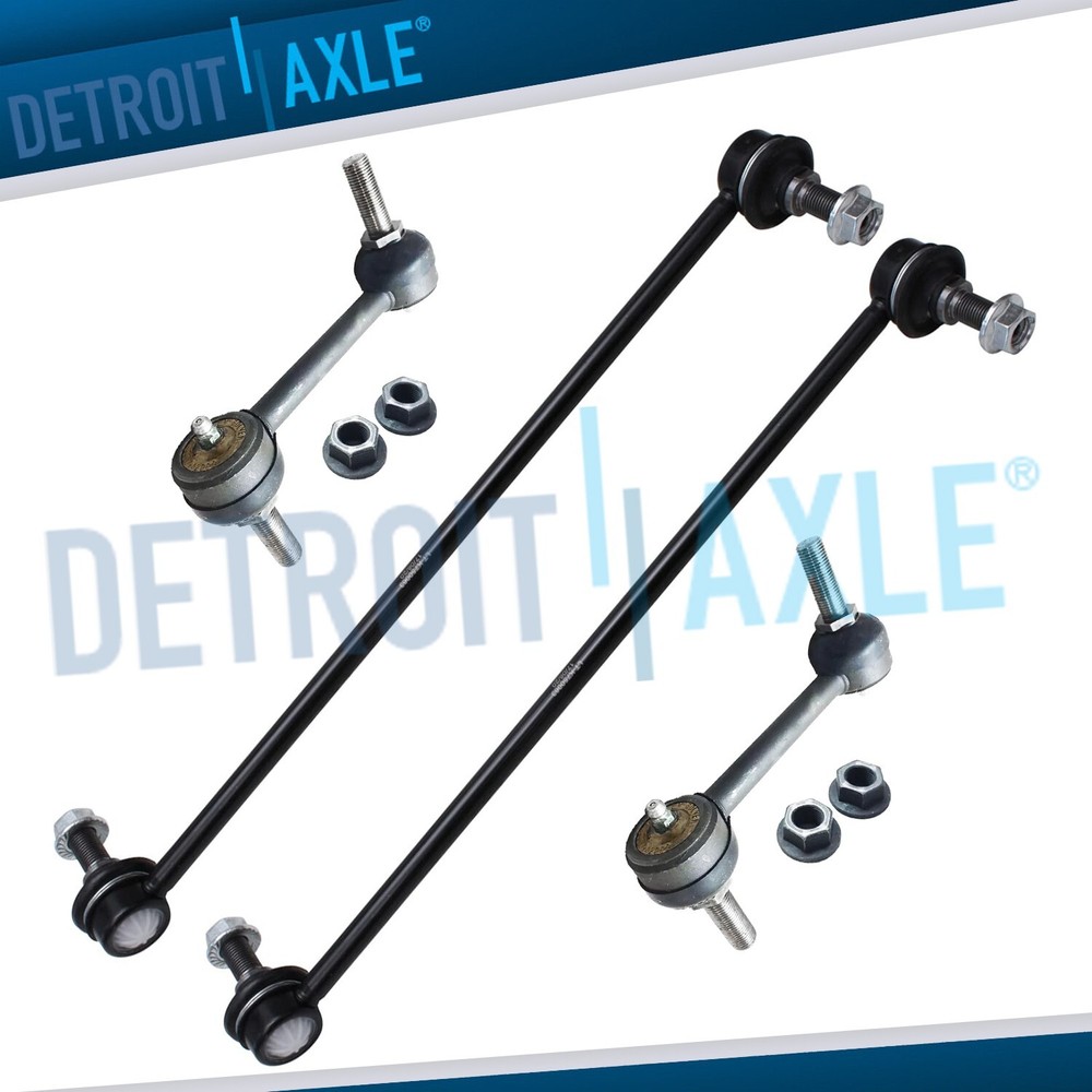 Front Rear Sway Bar End Links Sway Bars for 2003 - 2012 Land Rover Range Rover
