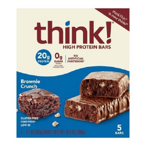 Think Thin High Protein Bars Brownie Crunch