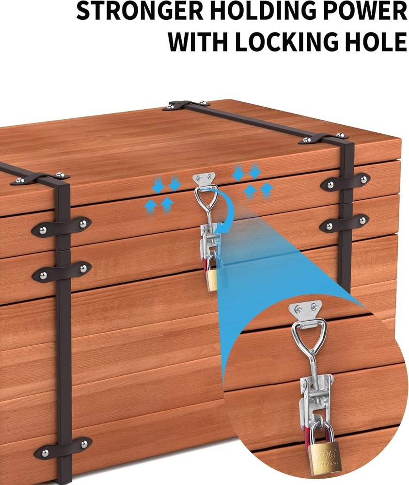 Heavy Duty Toggle Latch Clamp 4003, Large Adjustable With...