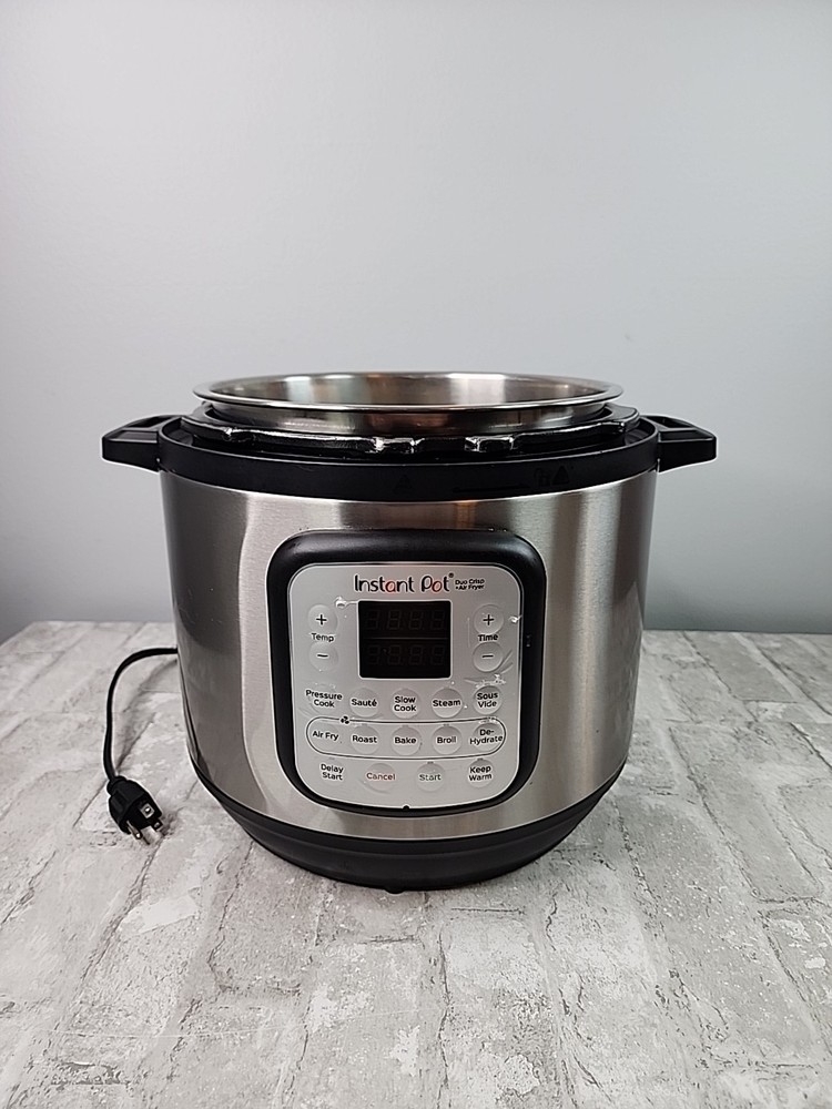 Instant Pot Duo Crisp AF 8, 8 Quart 11 in 1 Replacement BASE & Inner Pot ONLY