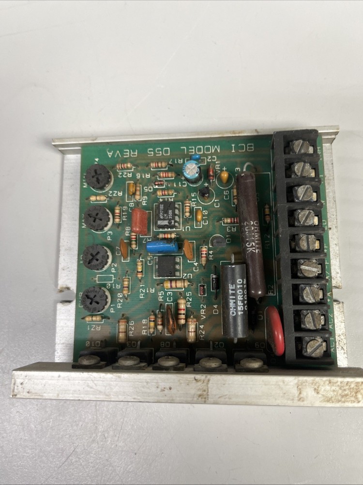 Bci Model D50 Rev A Pulse Oximeter Control Circuit Board