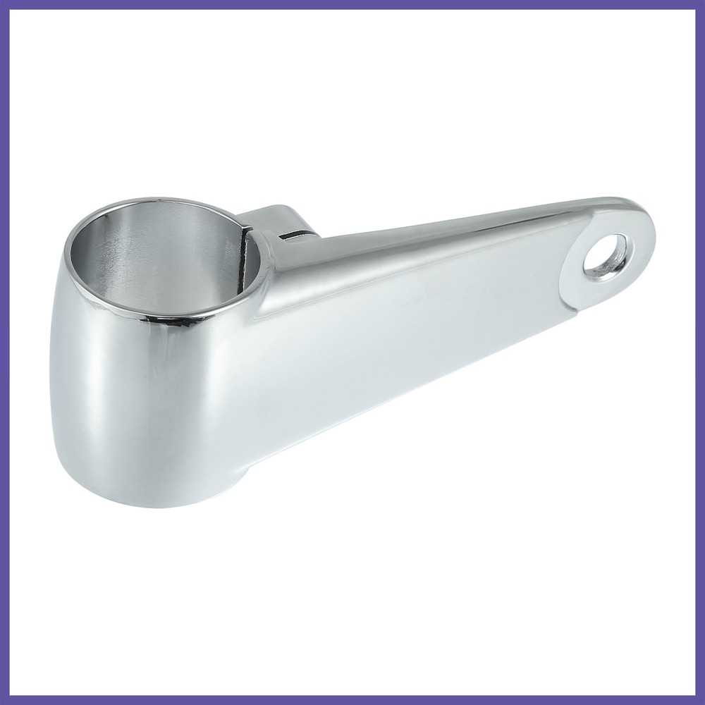 Universal cycle Headlight Brackets Clamps fit fork Ears 35mm-41mm Silver Tone