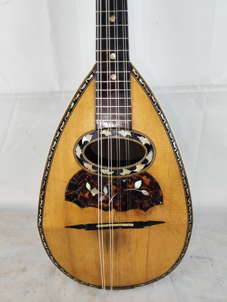 Mandolin 4/4 Francesco Campanelli 1930 Naples 曼陀林 만돌린マ