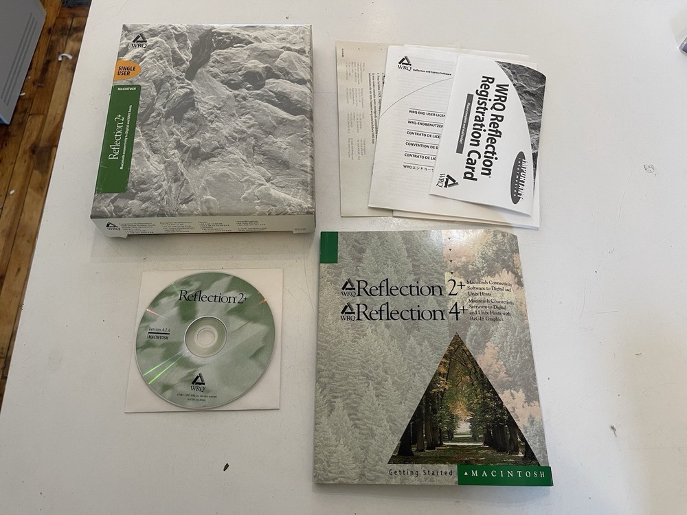 Reflection 2+ Software - Macintosh Connectivity to Unix + DEC