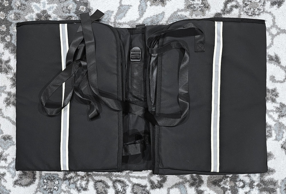 Witstep Tailgate Bike Pad With Storage And Reflection