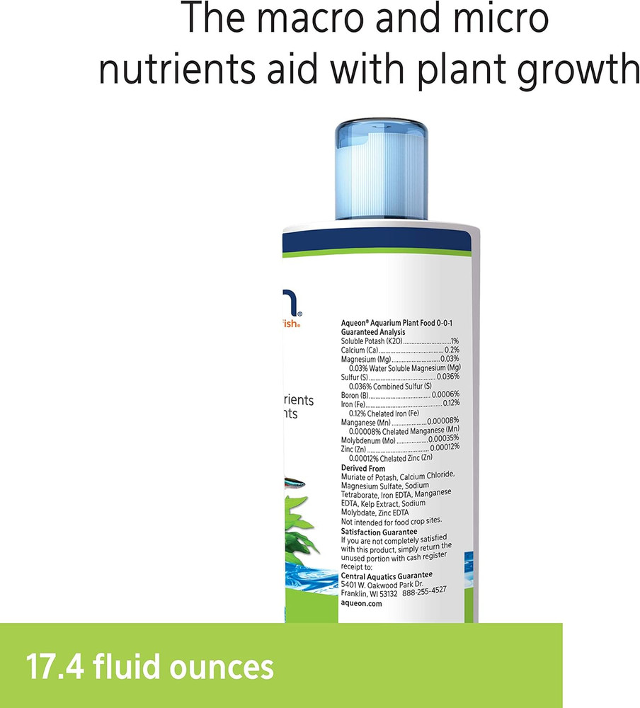 Fish Tank Aquarium Plant , 17.4 Oz