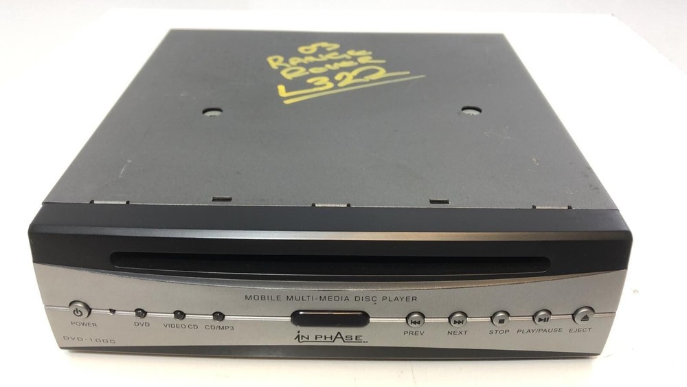 2003 RANGE ROVER VOGUE L322 MULTI MEDIA DISC PLAYER NO CODE F23 #083