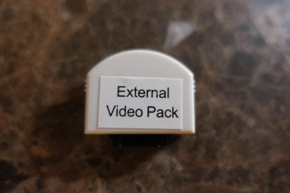 Enter Tech Magic Sing Karaoke Microphone External Video Pack Cartridge