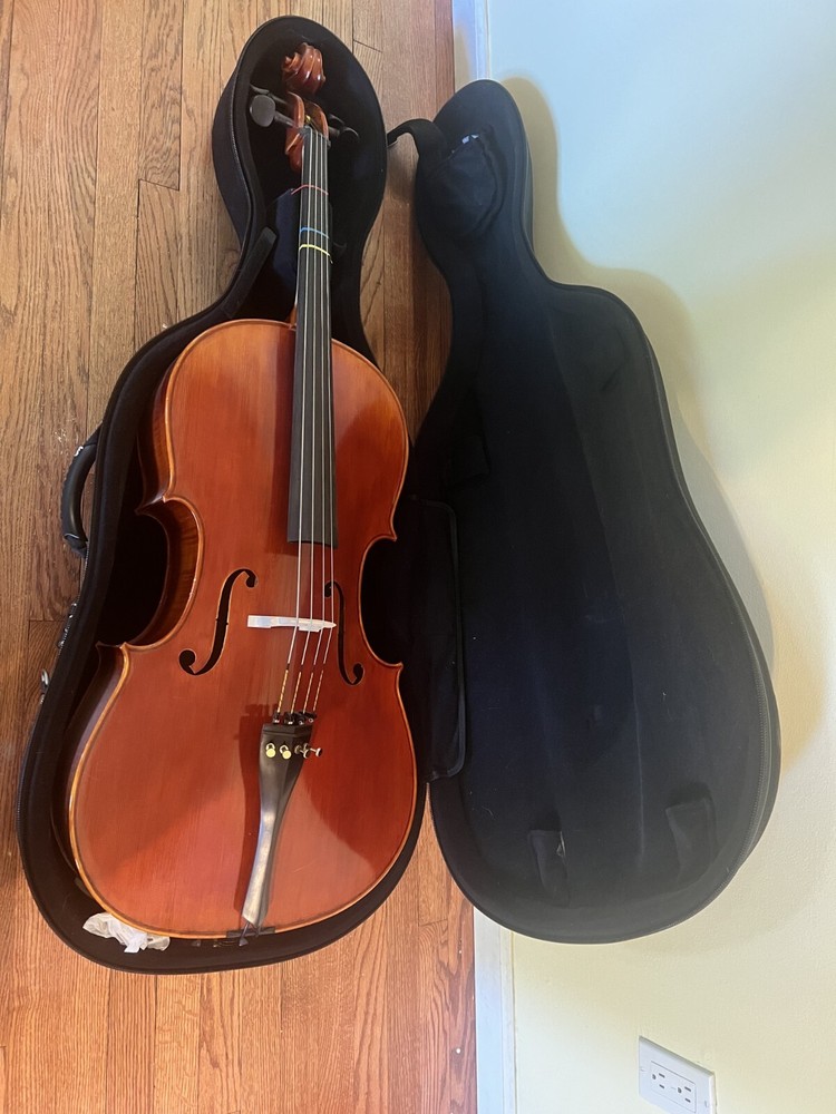 JACOB HORST CZ44 CELLO WITH HARD CASE
