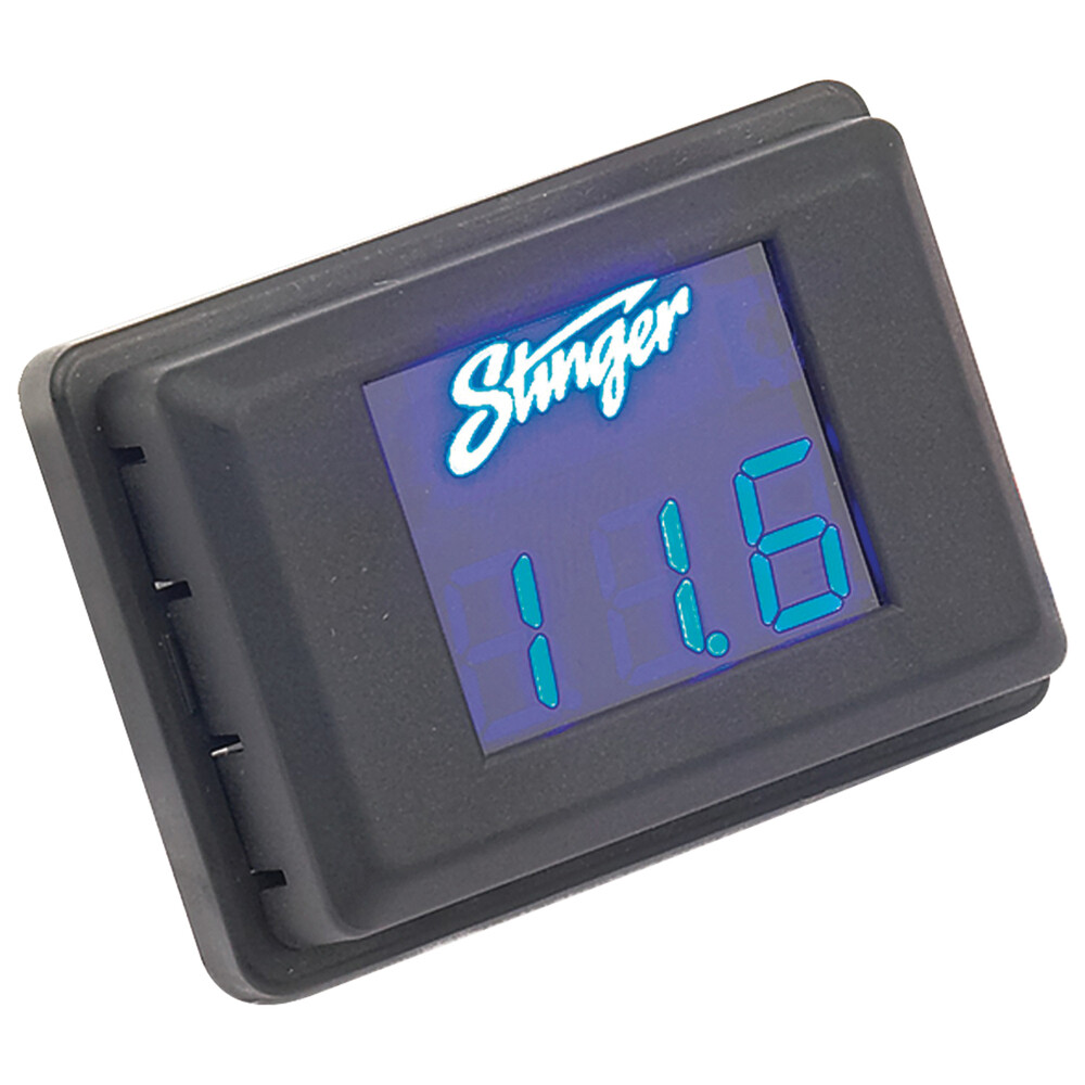 Stinger SVMB Voltage Meter Digital Blue